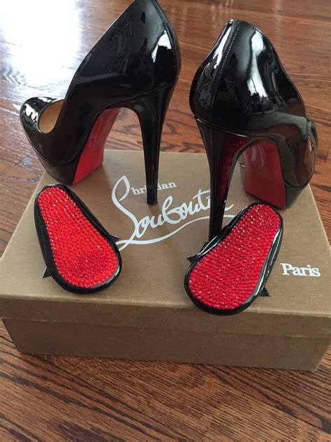 lv heels red bottom